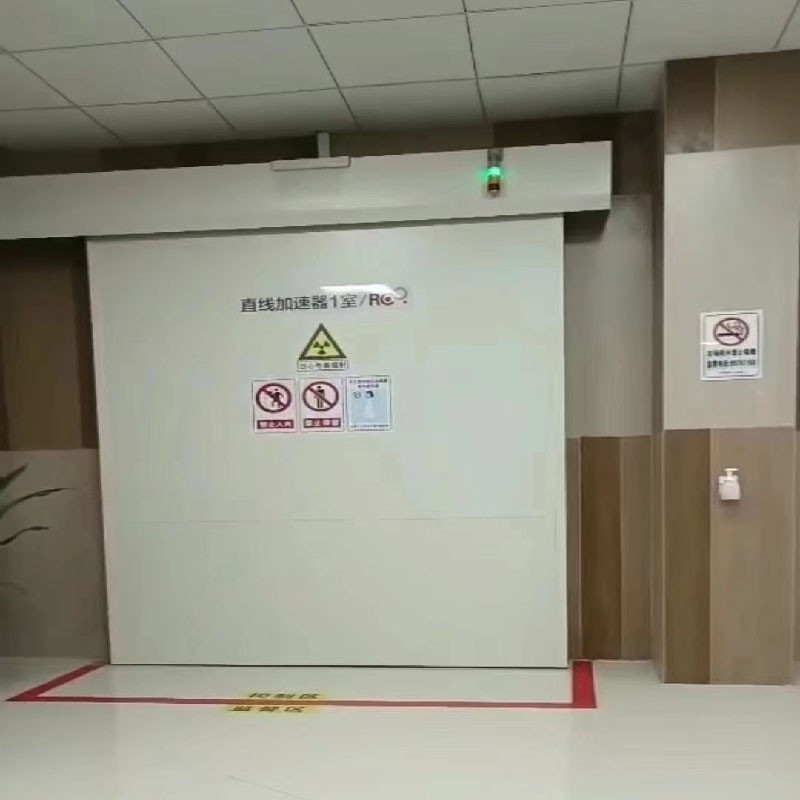 德州对开铅门
